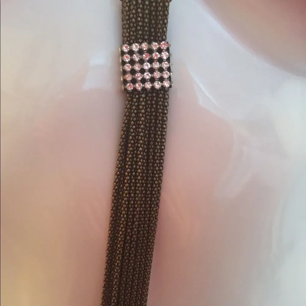 Beautiful, long necklace - Picture 2 of 6